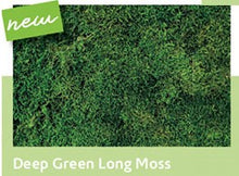 Load image into Gallery viewer, New! Deep Green Long Moss Wall Panels ⭐⭐⭐⭐⭐