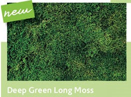 New! Deep Green Long Moss Wall Panels ⭐⭐⭐⭐⭐